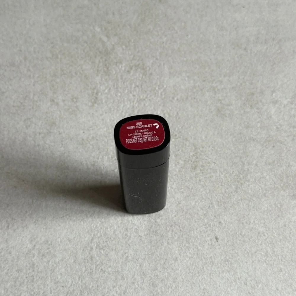 Marc Jacobs Le Marc Lip Crème Lipstick 208 Miss Scarlet